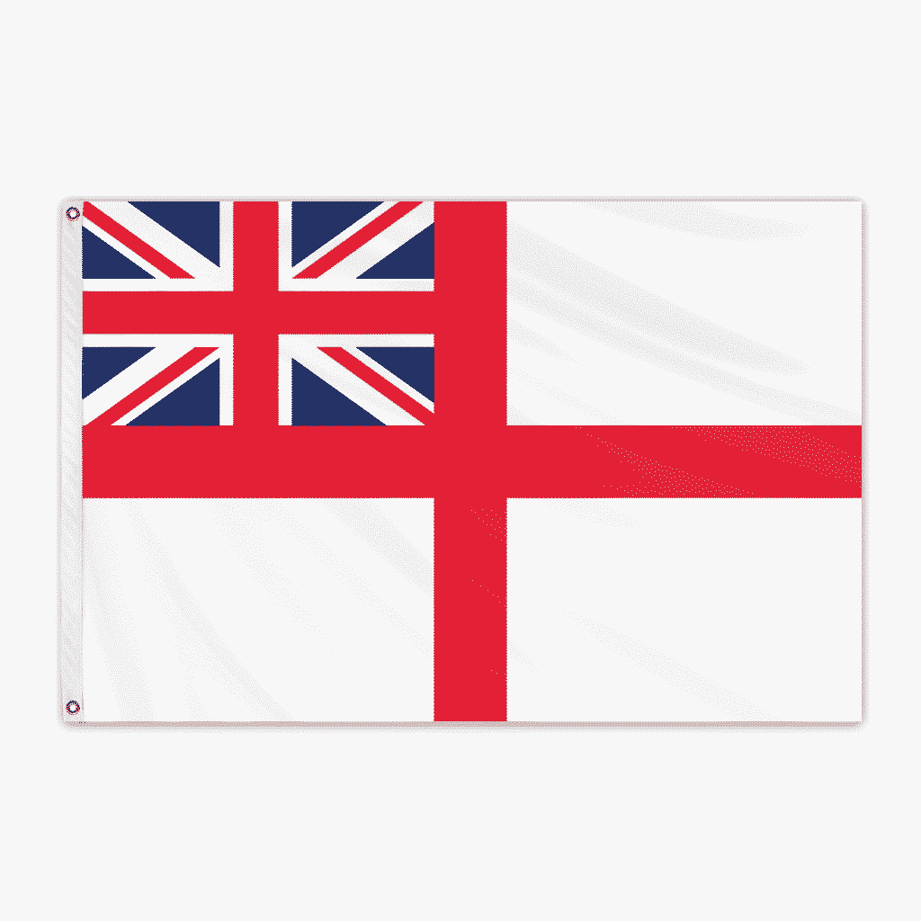 British Navy Outdoor Nylon Flag 5'x8'