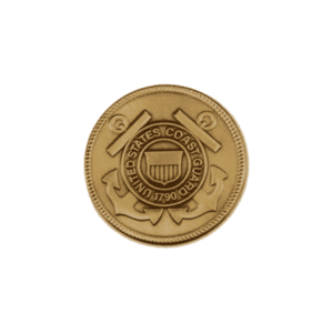 Great Seal Brass Service Medallion 
